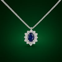 Pendant Namuri Woman NATURAL COLOR in Gold Diamante CL4961/ZA